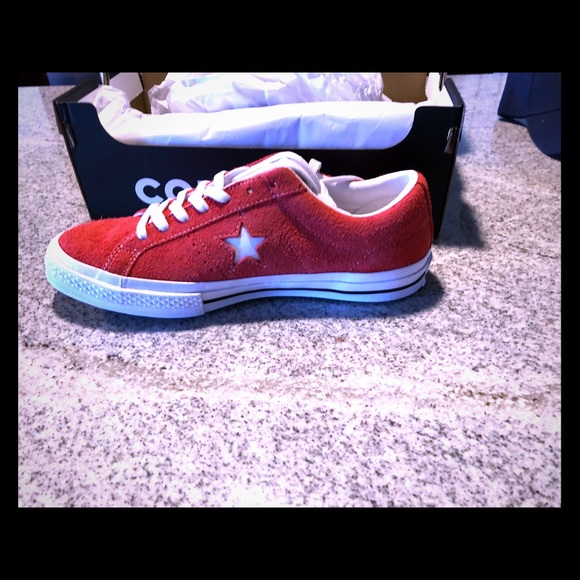 Converse AllStars, Suede - Picture 1 of 4